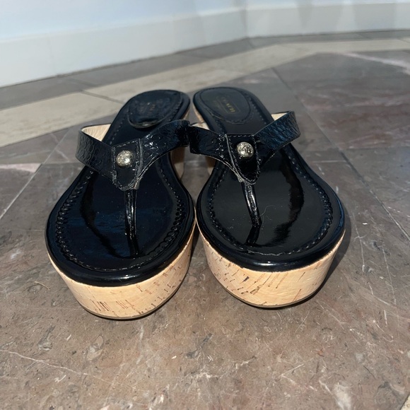 Coach Wedges Sandals - Picture 7 of 11